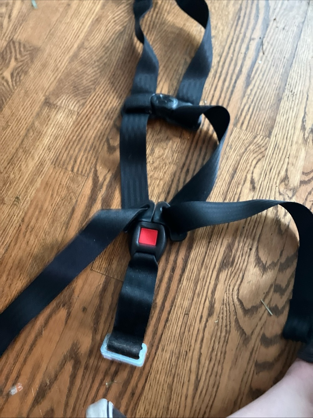 Graco Extend2Fit Booster Seat Belt Strap Harness Buckle Replacement Clip